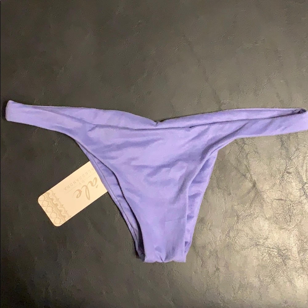 Velvety Bikini Bottoms